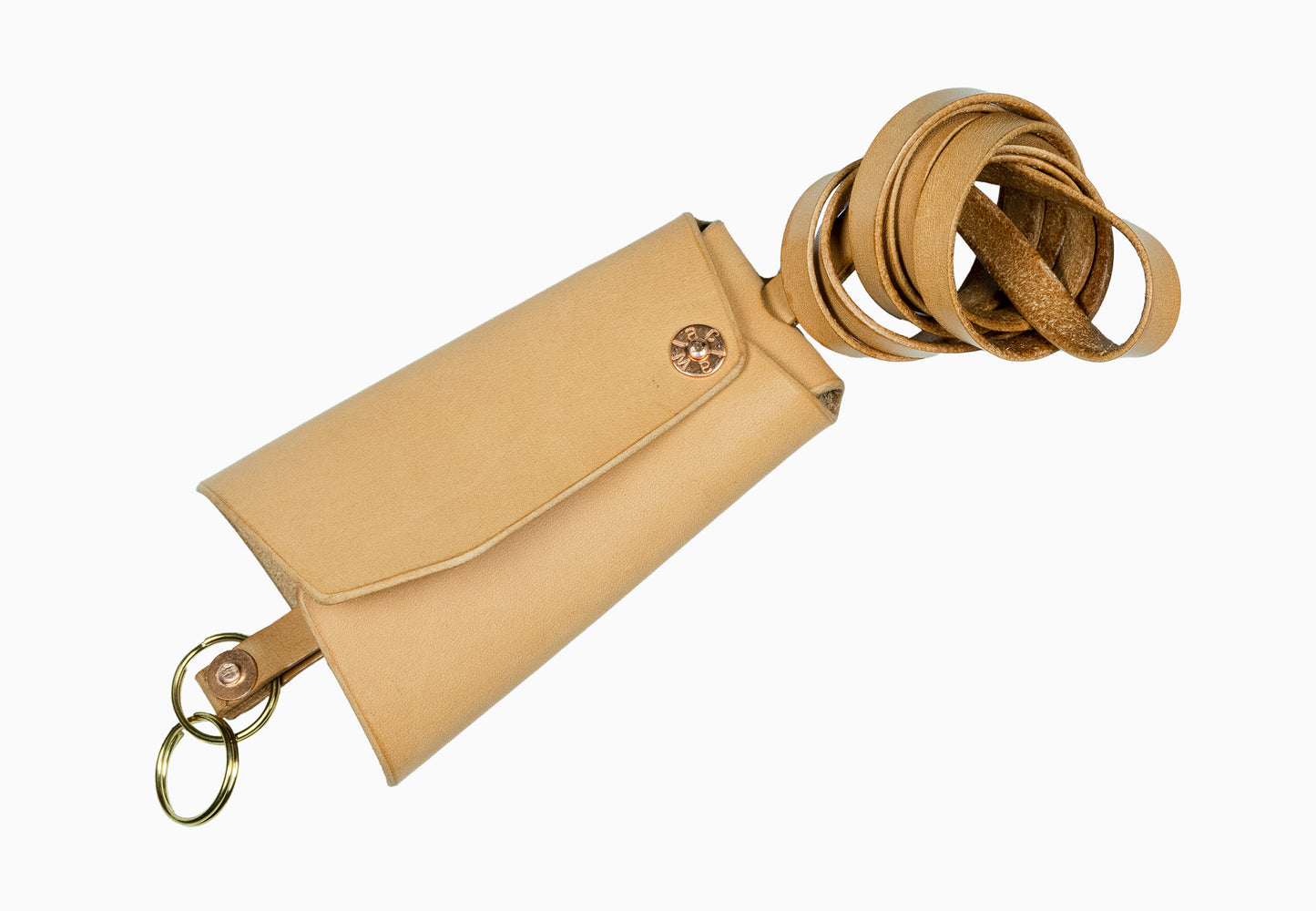 inteso - bell key holder - natural