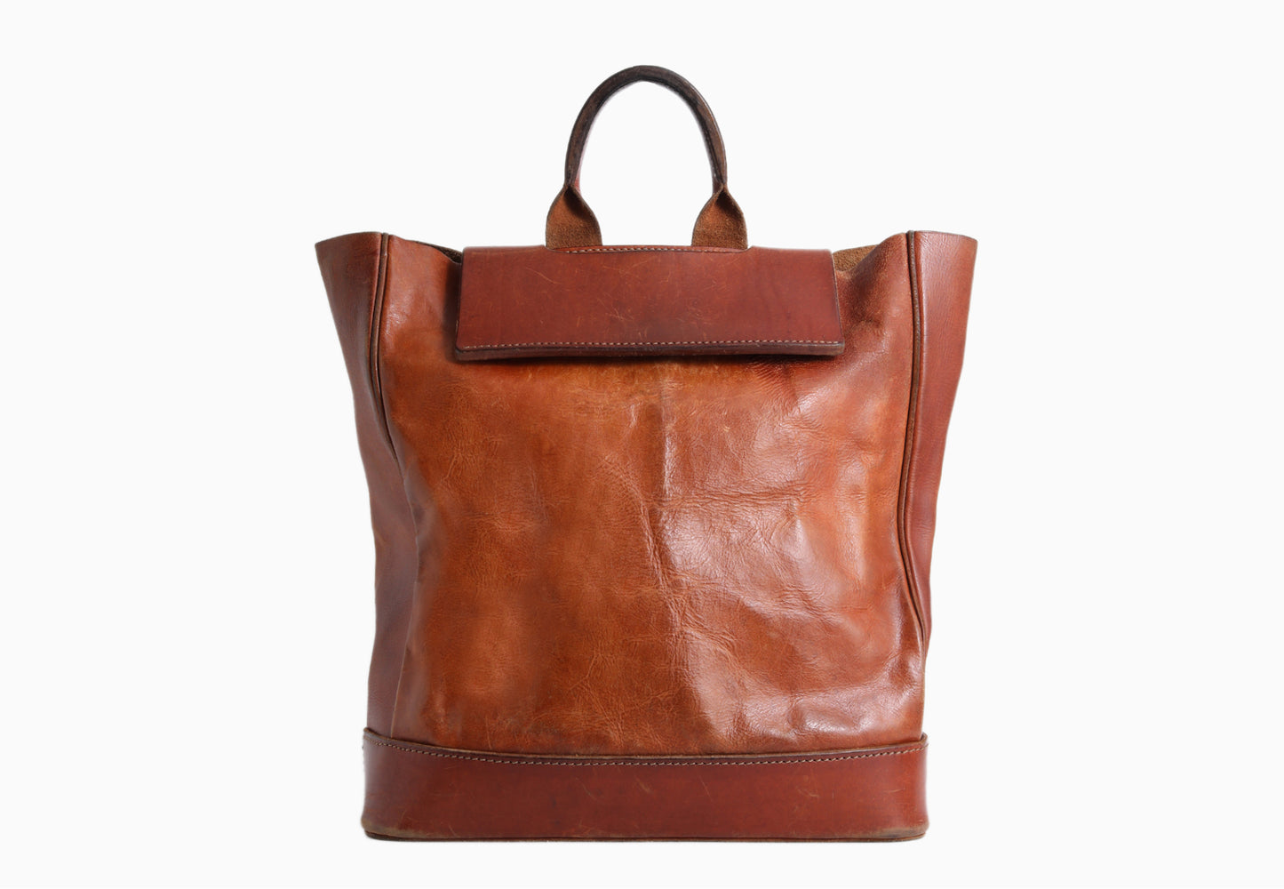 AAB0_27 - bag - cognac / natural