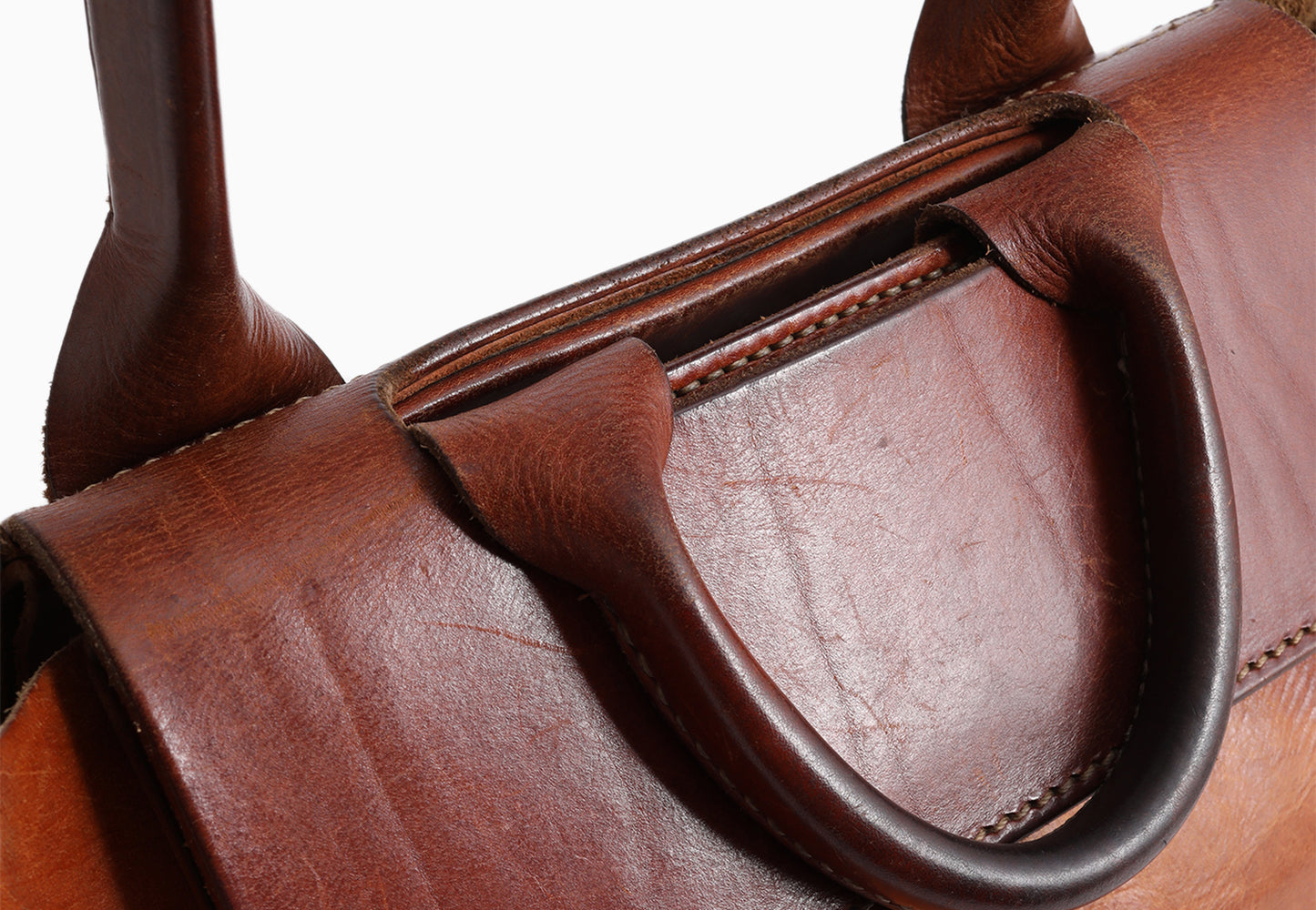 AAB0_27 - bag - cognac / natural