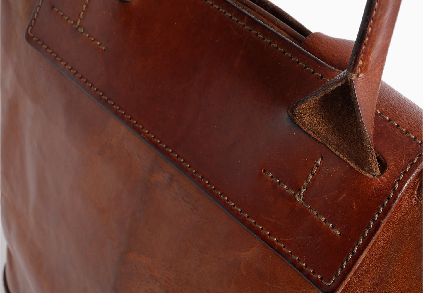 AAB0_27 - bag - cognac / natural