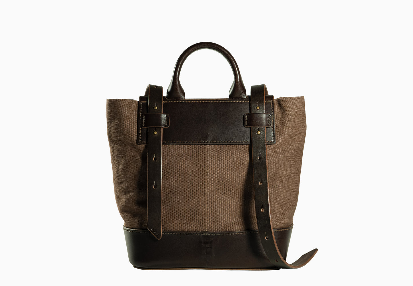 AAB1_19 - bag - dark brown / brown
