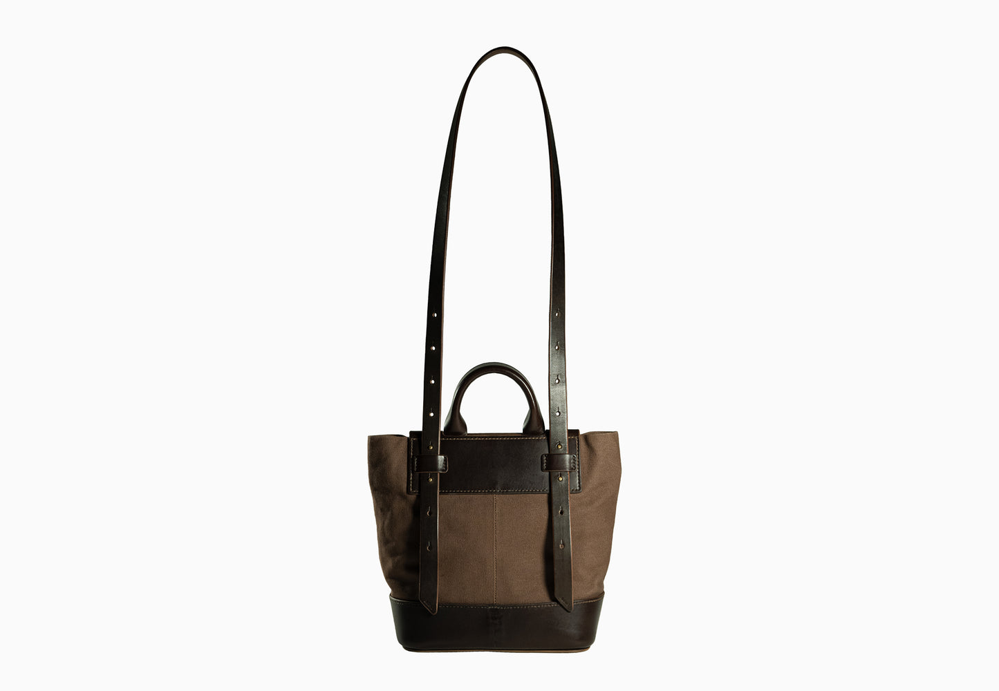 AAB1_19 - bag - dark brown / brown