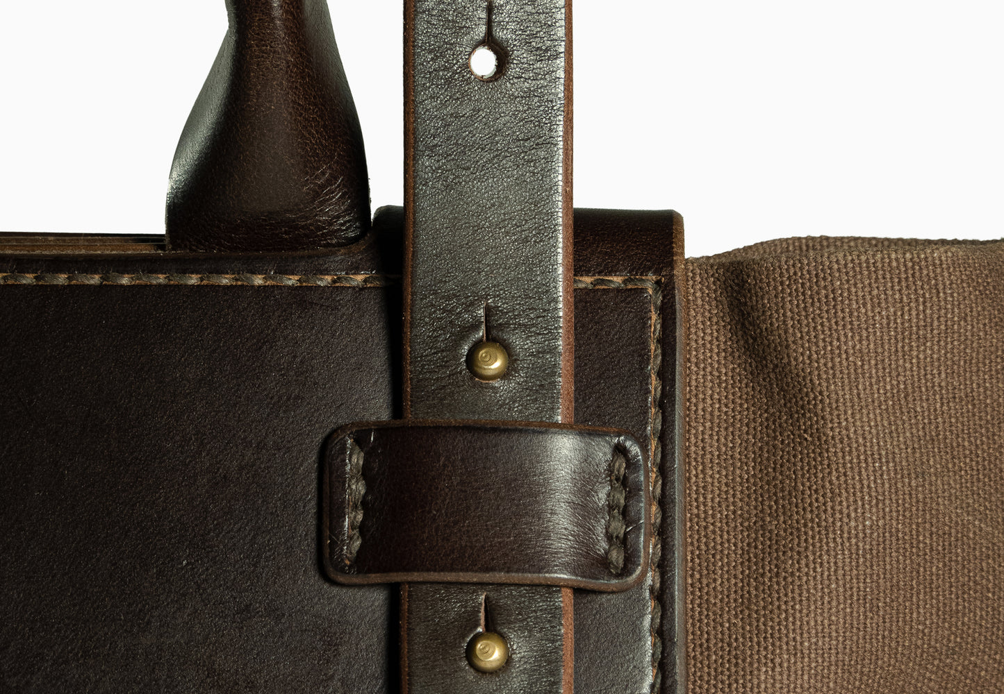 AAB1_19 - bag - dark brown / brown