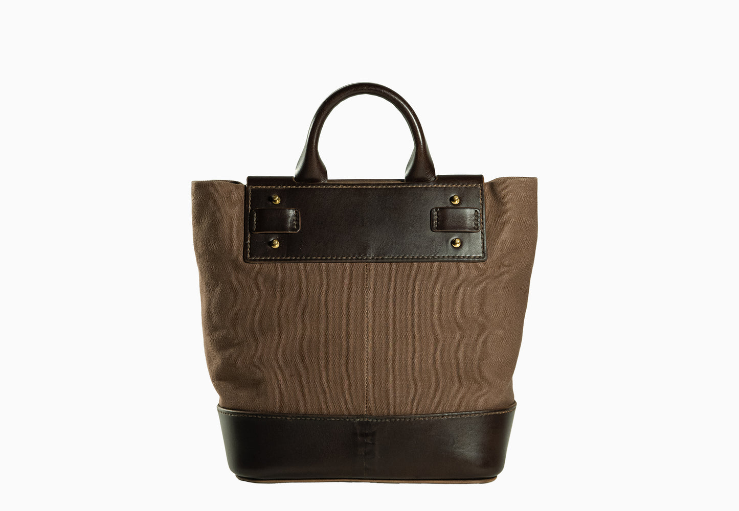 AAB1_19 - bag - dark brown / brown