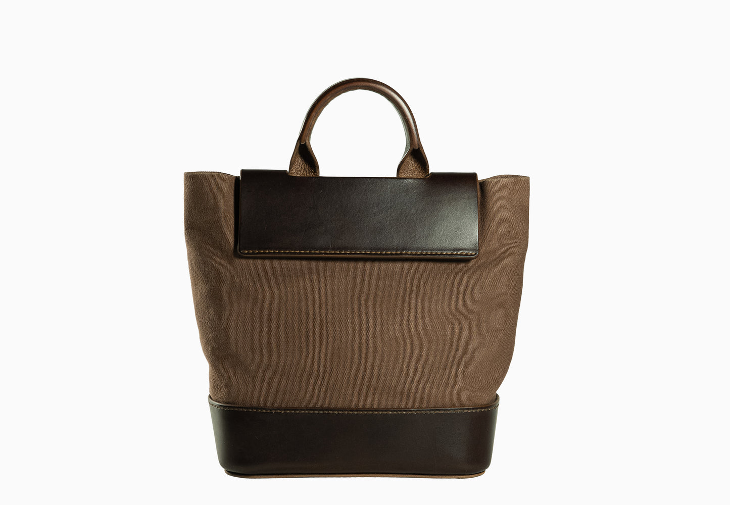 AAB1_19 - bag - dark brown / brown