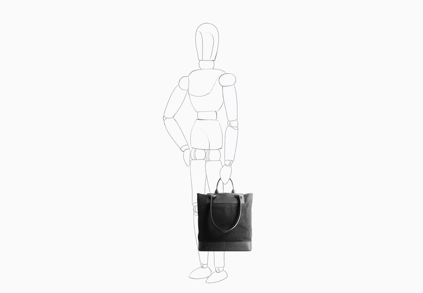 AAB1_25 - bag - black / black