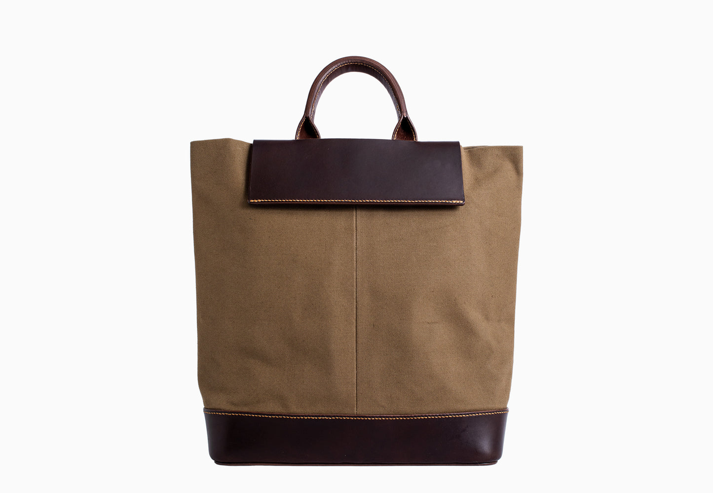 AAB1_25 - bag - dark brown / khaki green