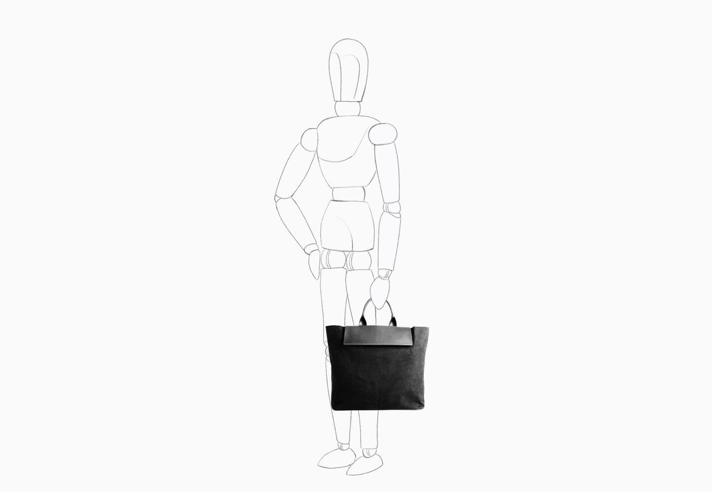AAB2_25 - bag - dark brown / black