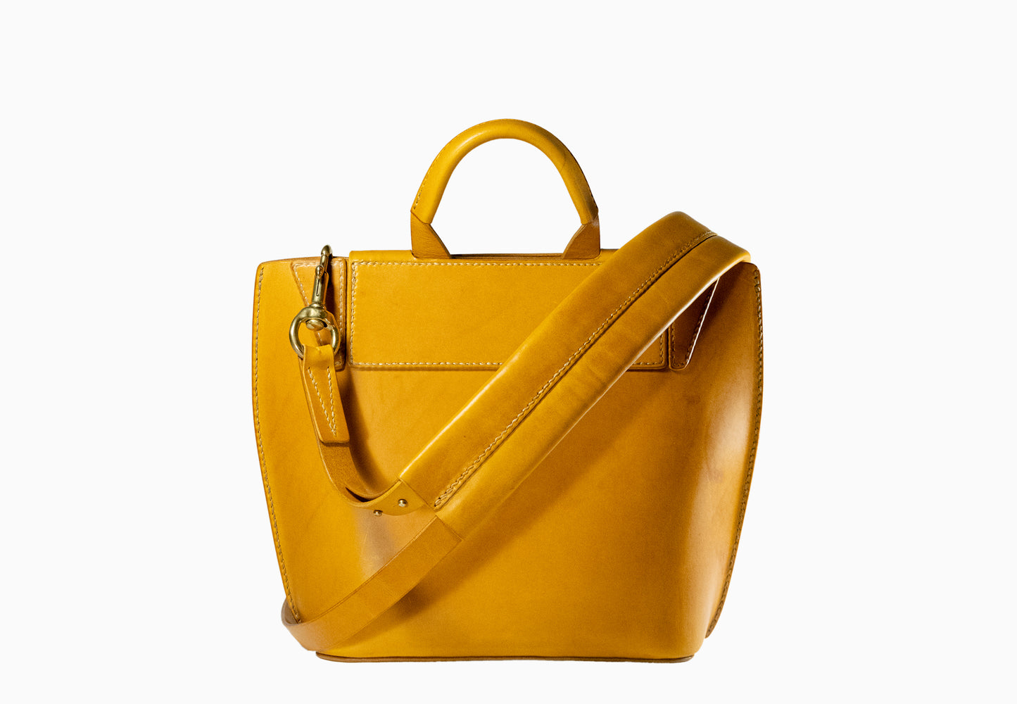 AAB3_19 - bag - yellow / yellow
