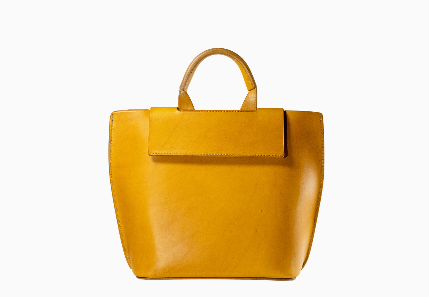 AAB3_19 - bag - yellow / yellow