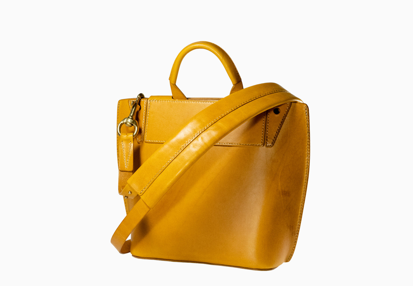 AAB3_19 - bag - yellow / yellow