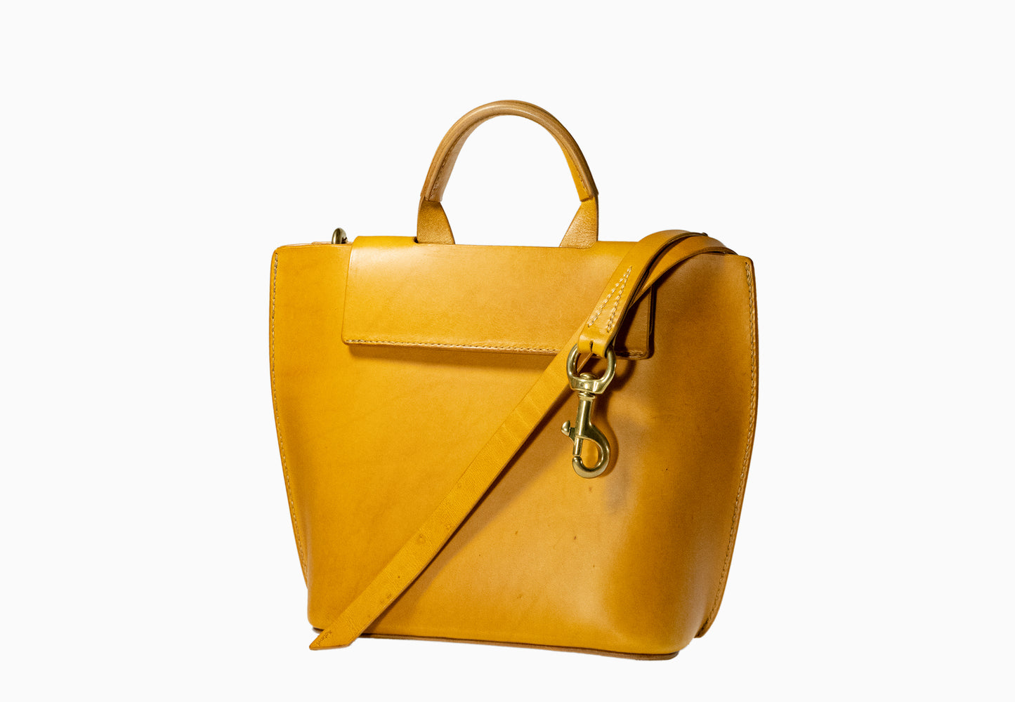 AAB3_19 - bag - yellow / yellow