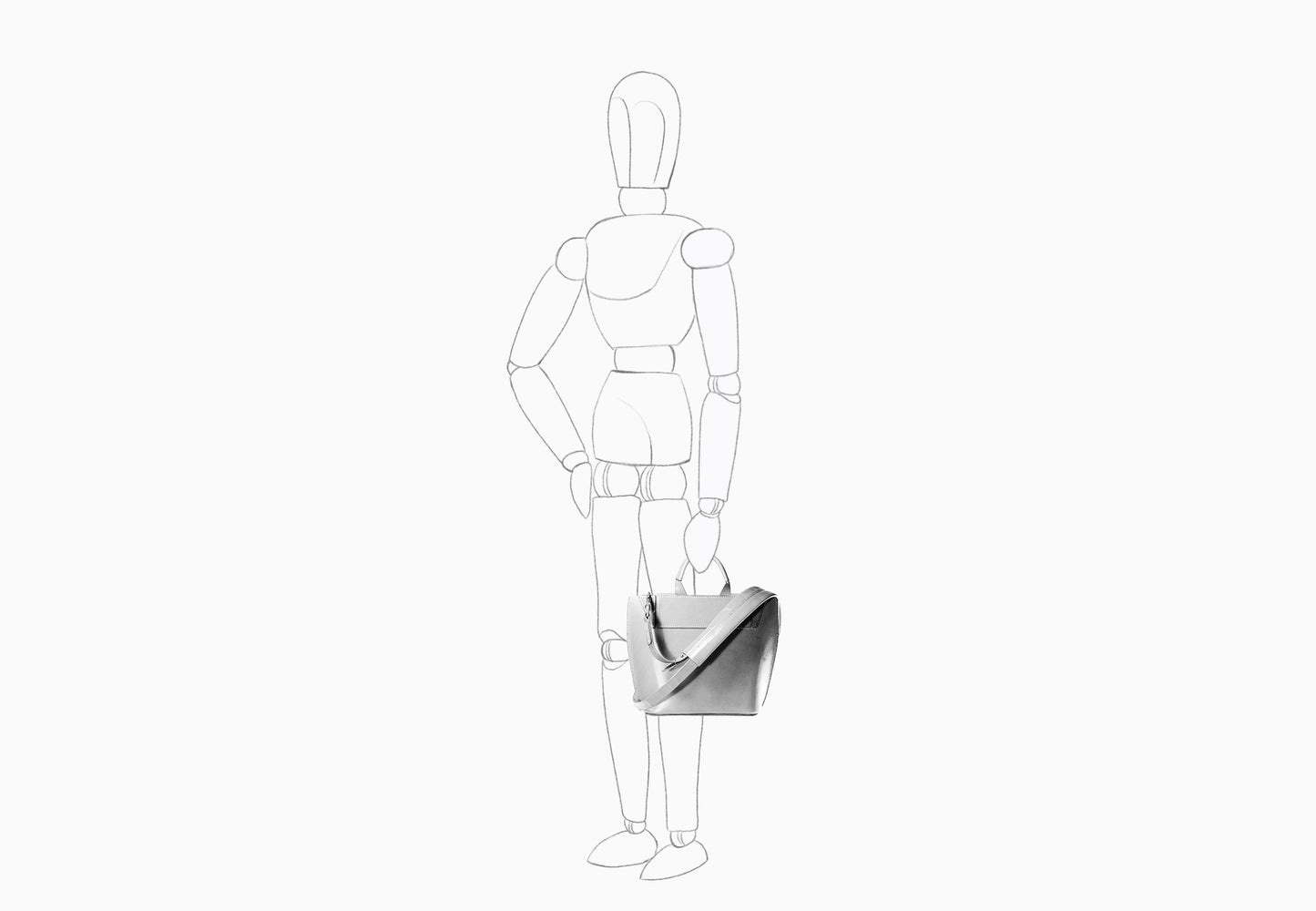AAB3_19 - bag - yellow / yellow