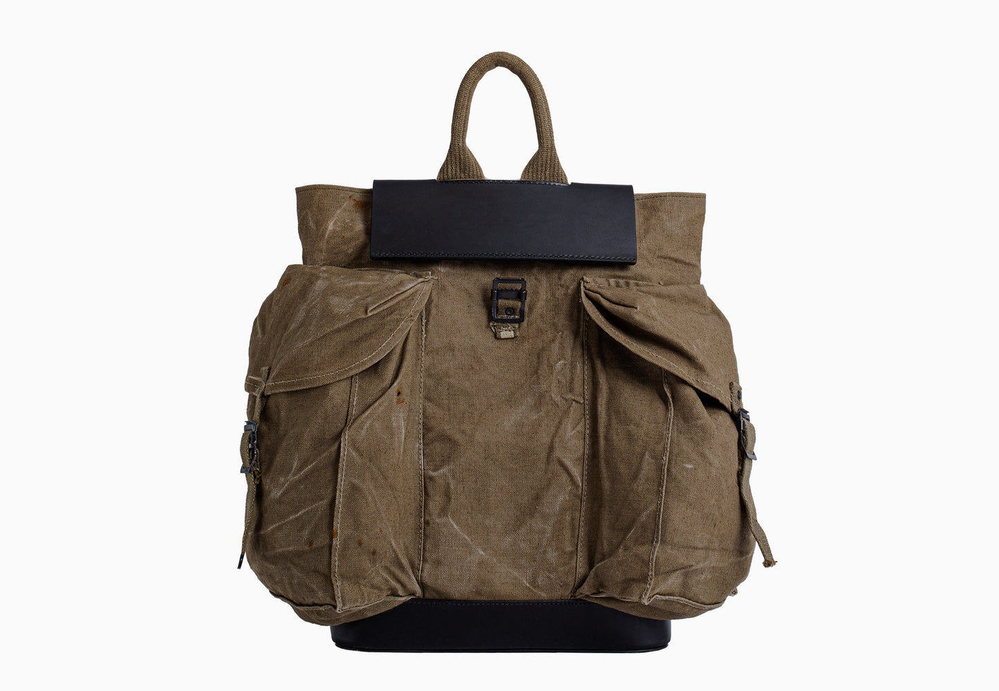 AABR1_25 - bag - black / khaki green