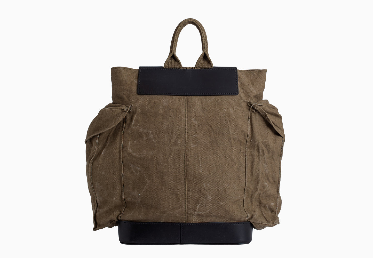 AABR1_25 - bag - black / khaki green