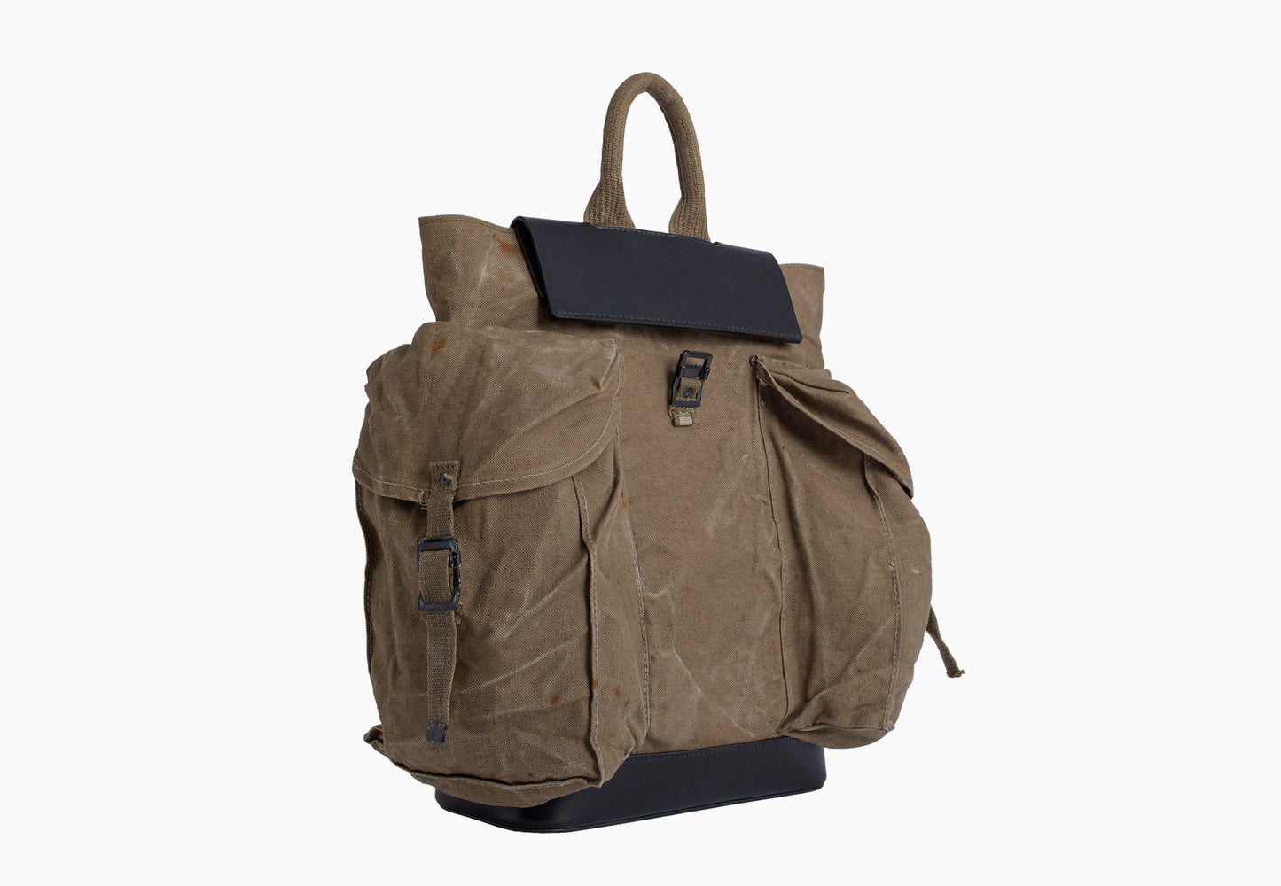 AABR1_25 - bag - black / khaki green