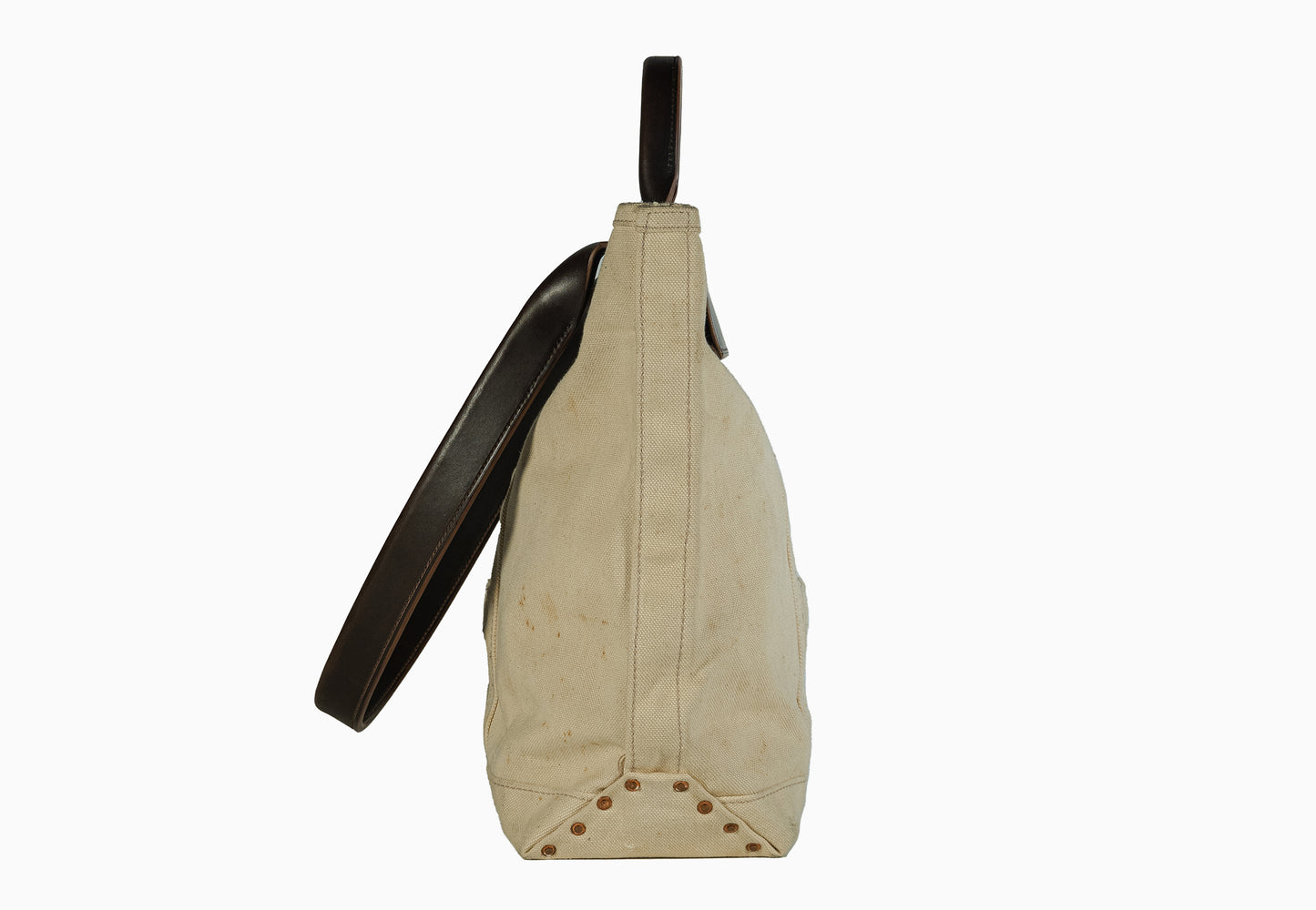 AABR2_36 - bag - dark brown / off white