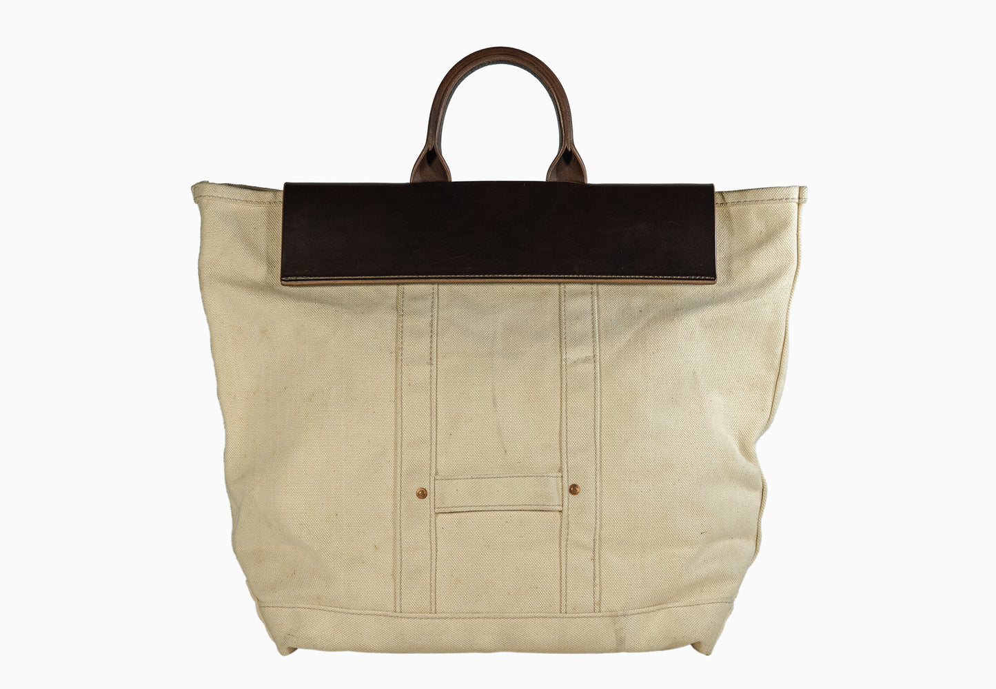 AABR2_36 - bag - dark brown / off white