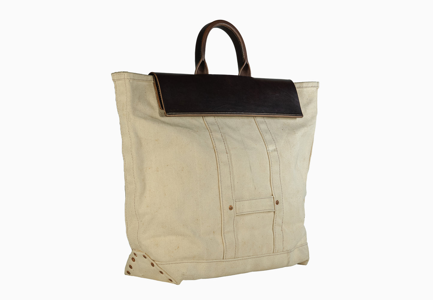 AABR2_36 - bag - dark brown / off white