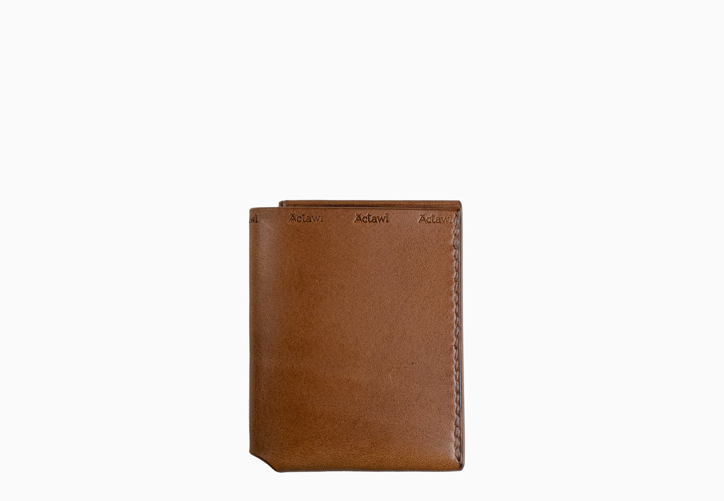 inteso - wallet - small - medium brown