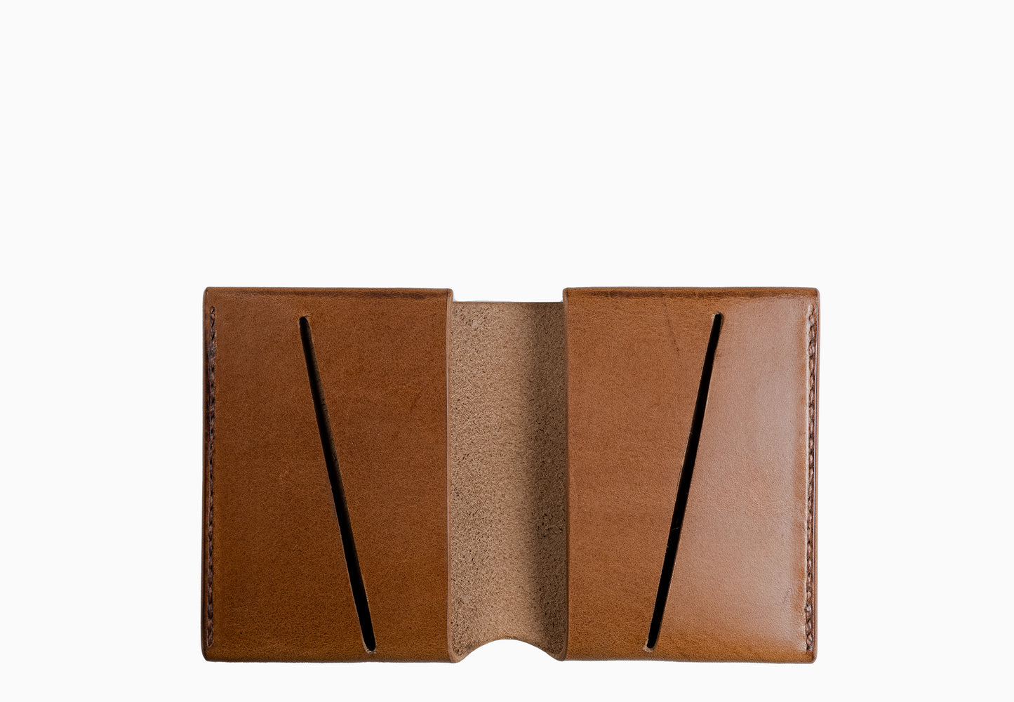 inteso - wallet - small - medium brown