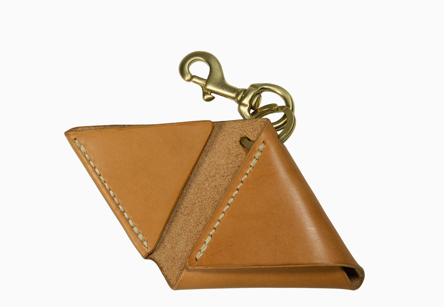 inteso - coin pouch - natural