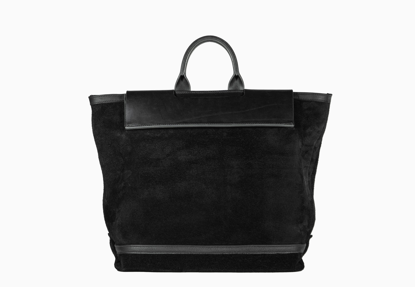 [ prototype ] AAB6_36 - bag - black / black ( roughout )