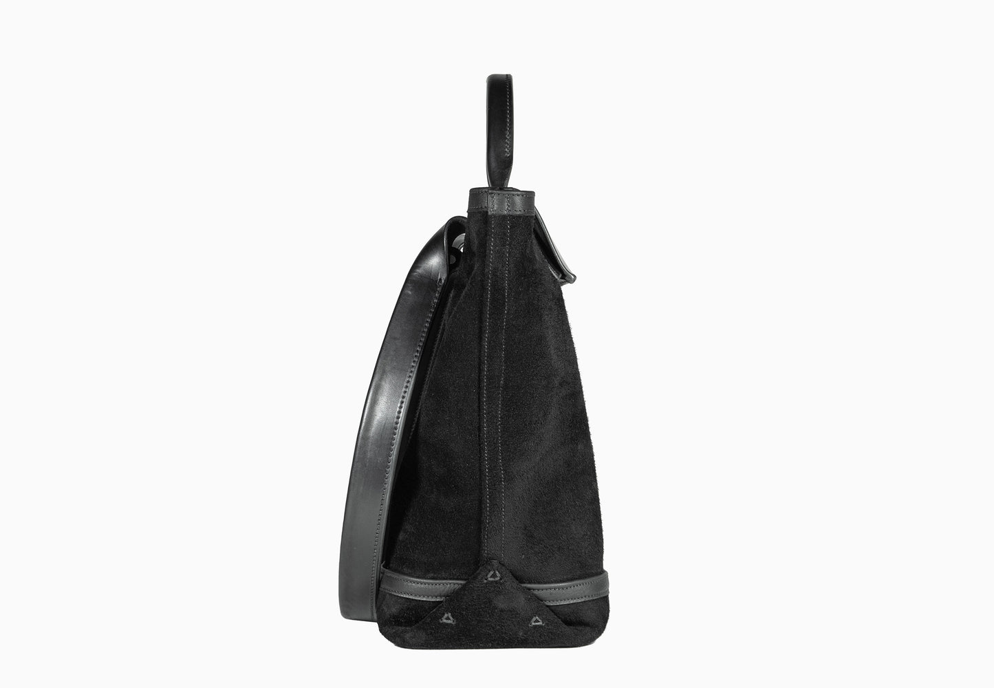 [ prototype ] AAB6_36 - bag - black / black ( roughout )