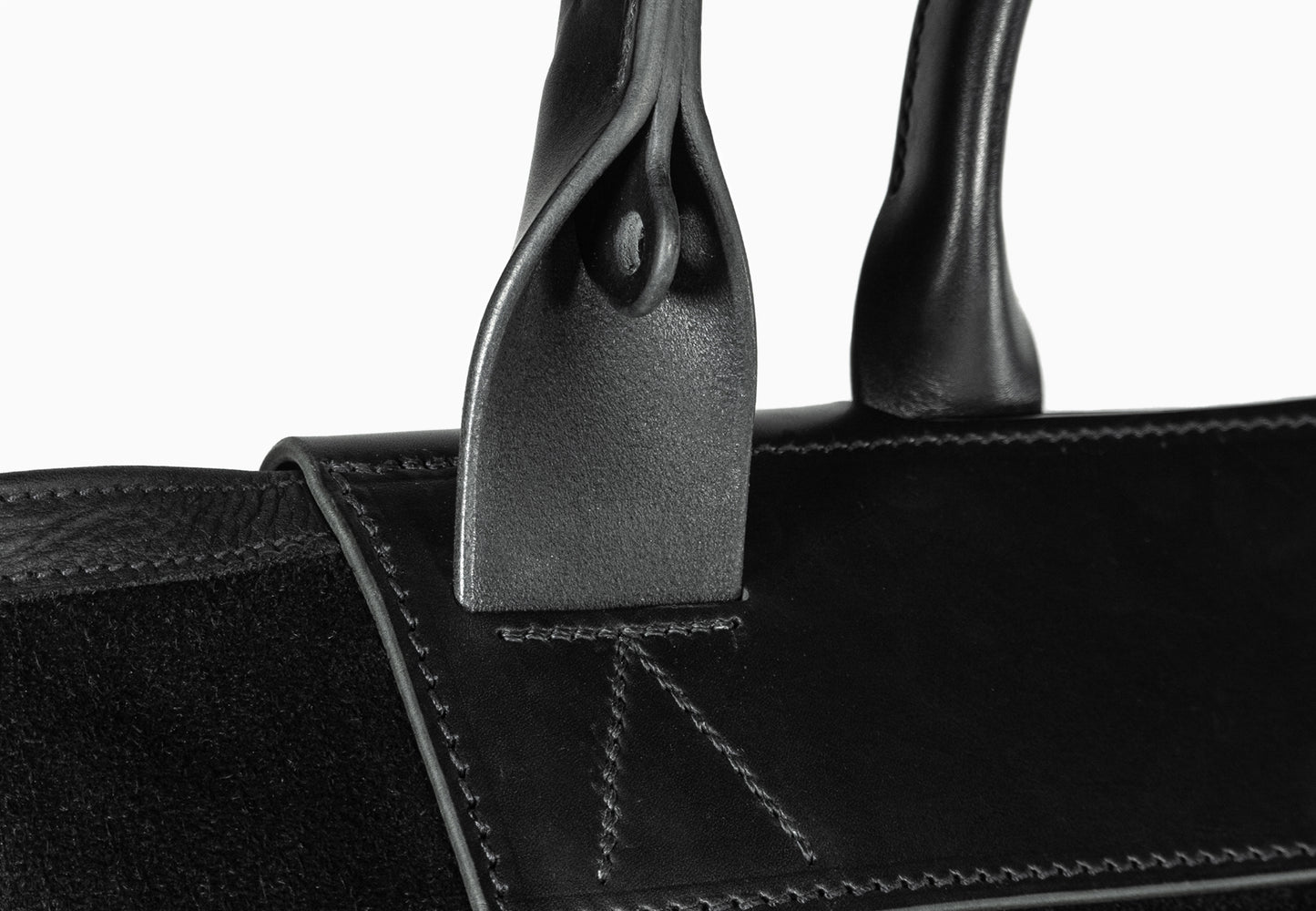 [ prototype ] AAB6_36 - bag - black / black ( roughout )