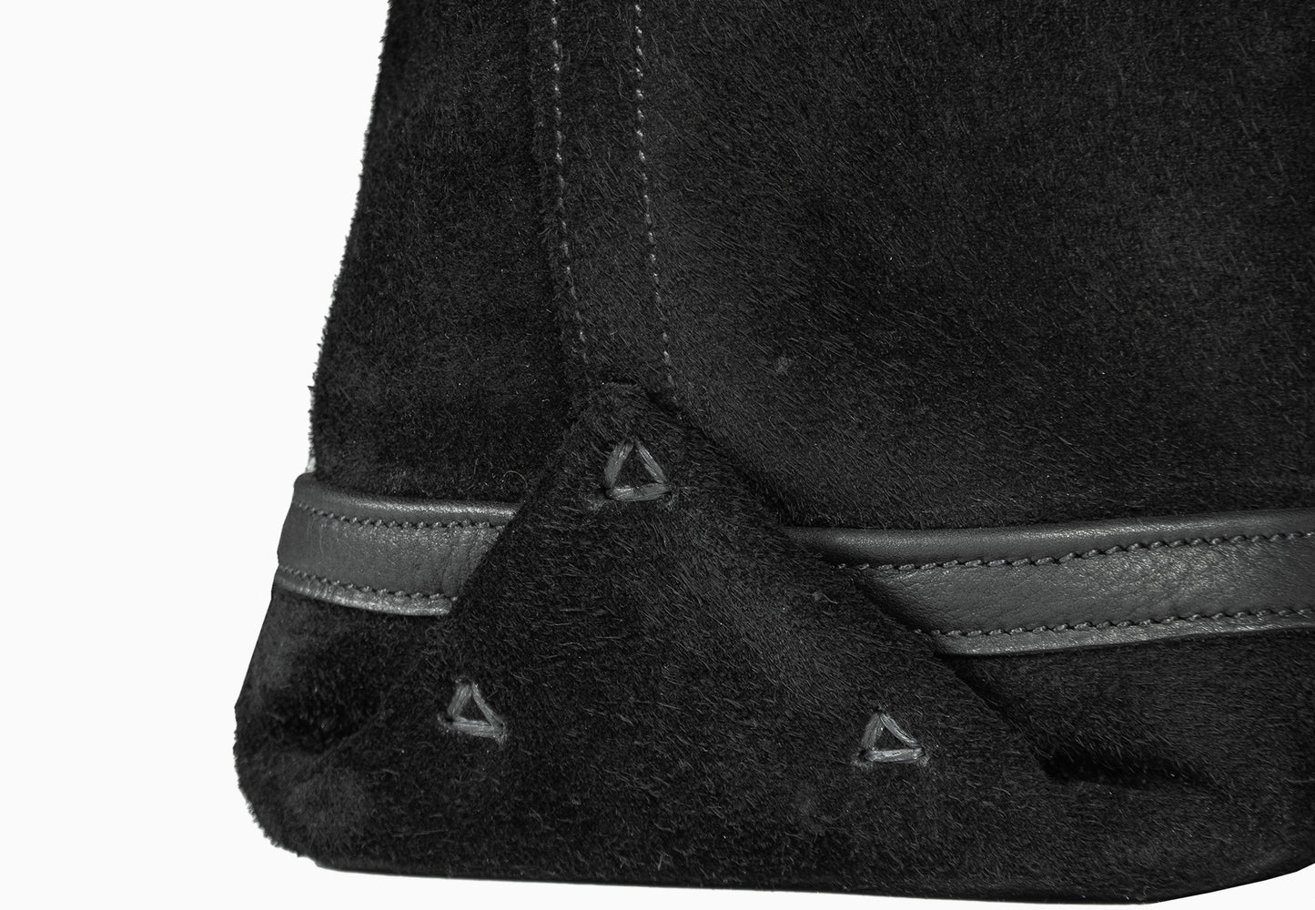[ prototype ] AAB6_36 - bag - black / black ( roughout )