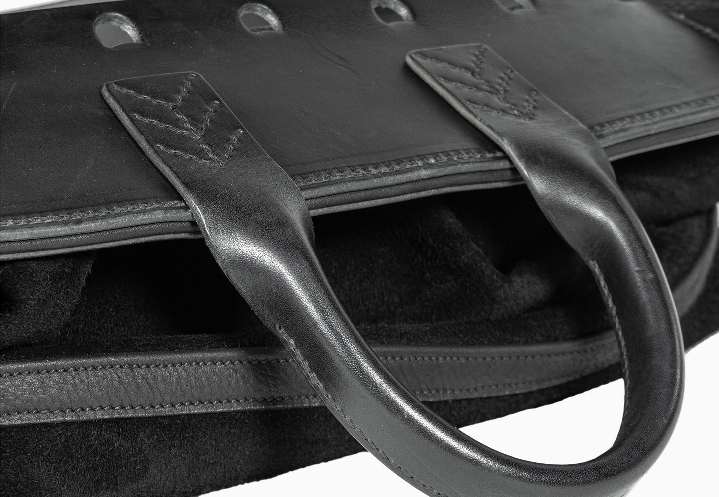 [ prototype ] AAB6_36 - bag - black / black ( roughout )