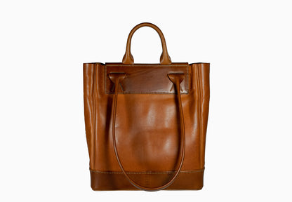 [ prototype ] AAB01_25 - bag - cognac / natural (aged)