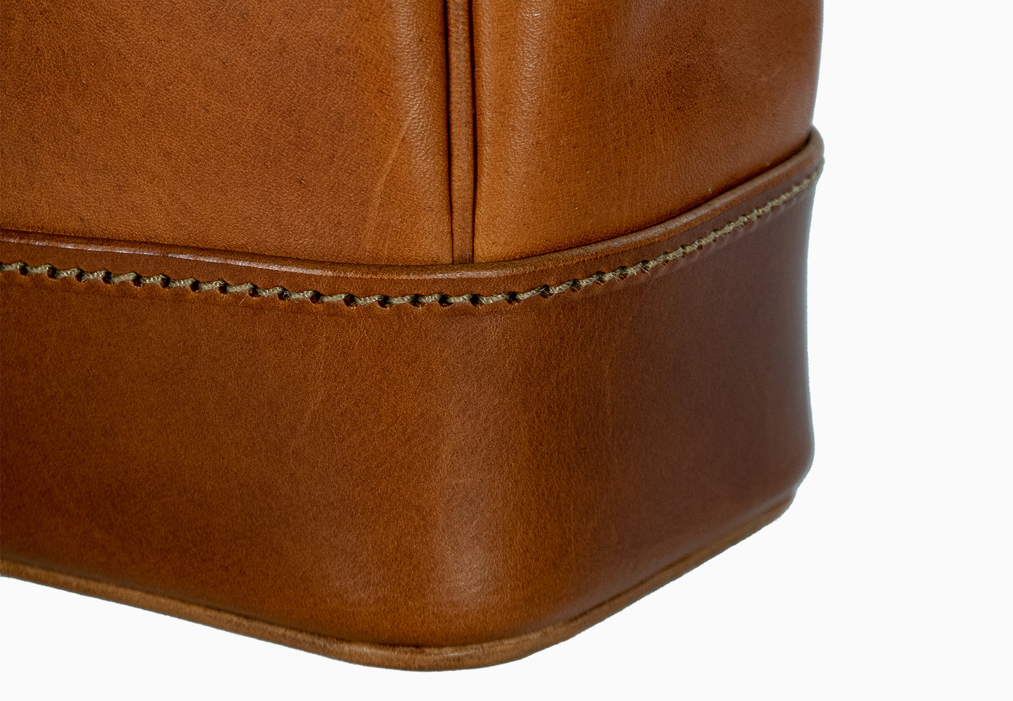 [ prototype ] AAB01_25 - bag - cognac / natural (aged)