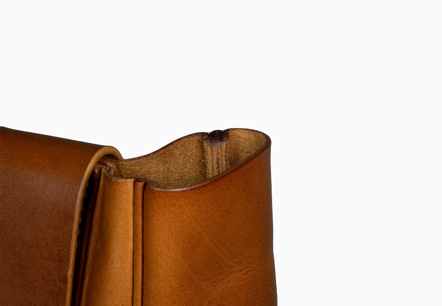 [ prototype ] AAB01_25 - bag - cognac / natural (aged)