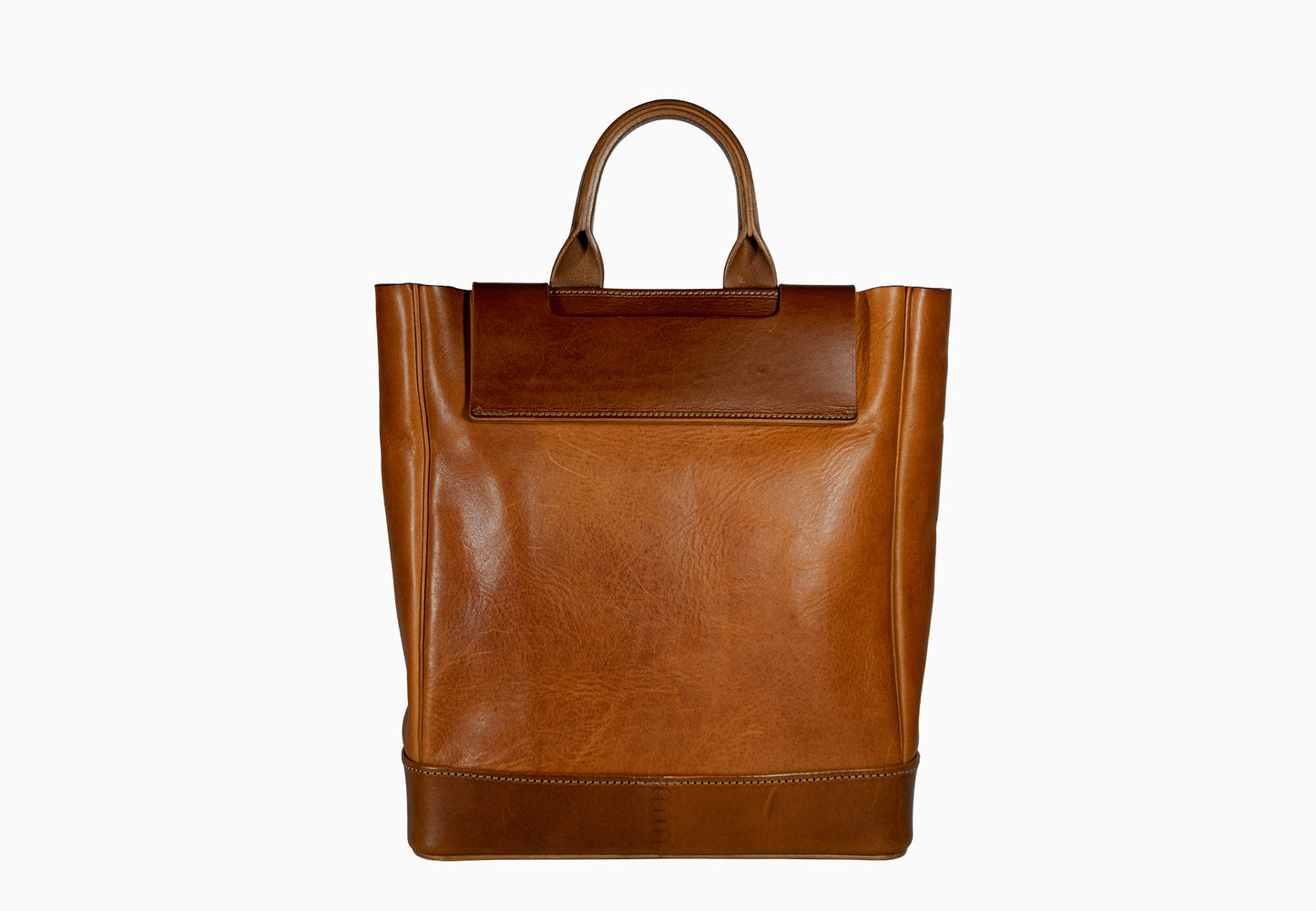 [ prototype ] AAB01_25 - bag - cognac / natural (aged)
