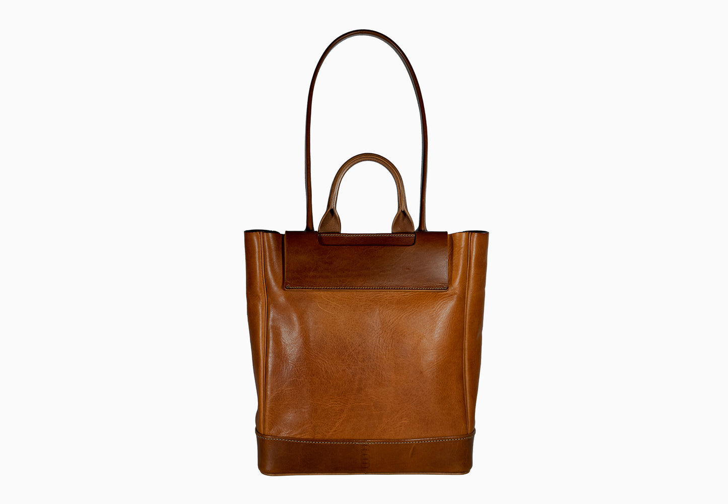 [ prototype ] AAB01_25 - bag - cognac / natural (aged)