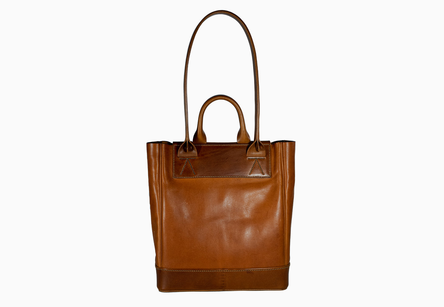 [ prototype ] AAB01_25 - bag - cognac / natural (aged)