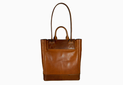 [ prototype ] AAB01_25 - bag - cognac / natural (aged)