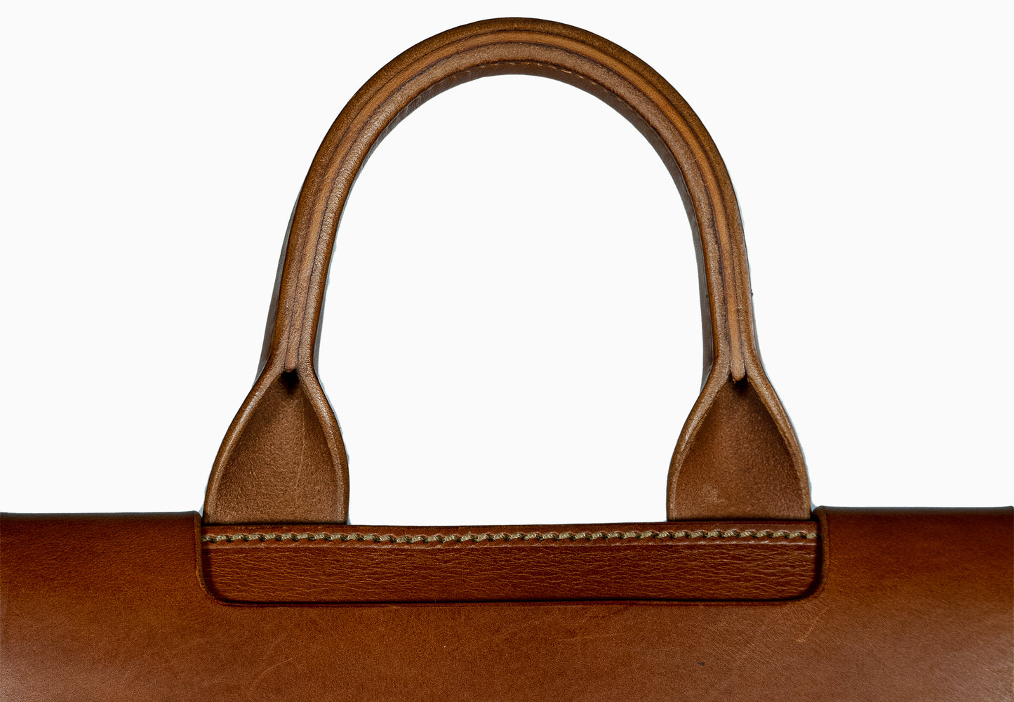 [ prototype ] AAB01_25 - bag - cognac / natural (aged)