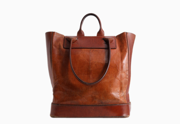 AAB0_27 - bag -  cognac / natural [ prototype ]