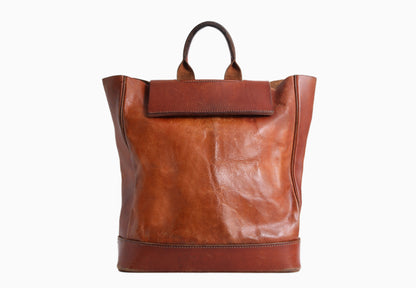 AAB0_27 - bag -  cognac / natural