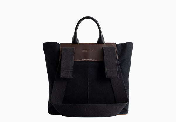 AAB2_25 - bag - dark brown / black [ prototype ]
