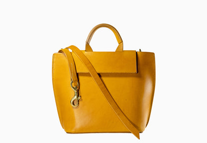 AAB3_19 - bag - yellow / yellow