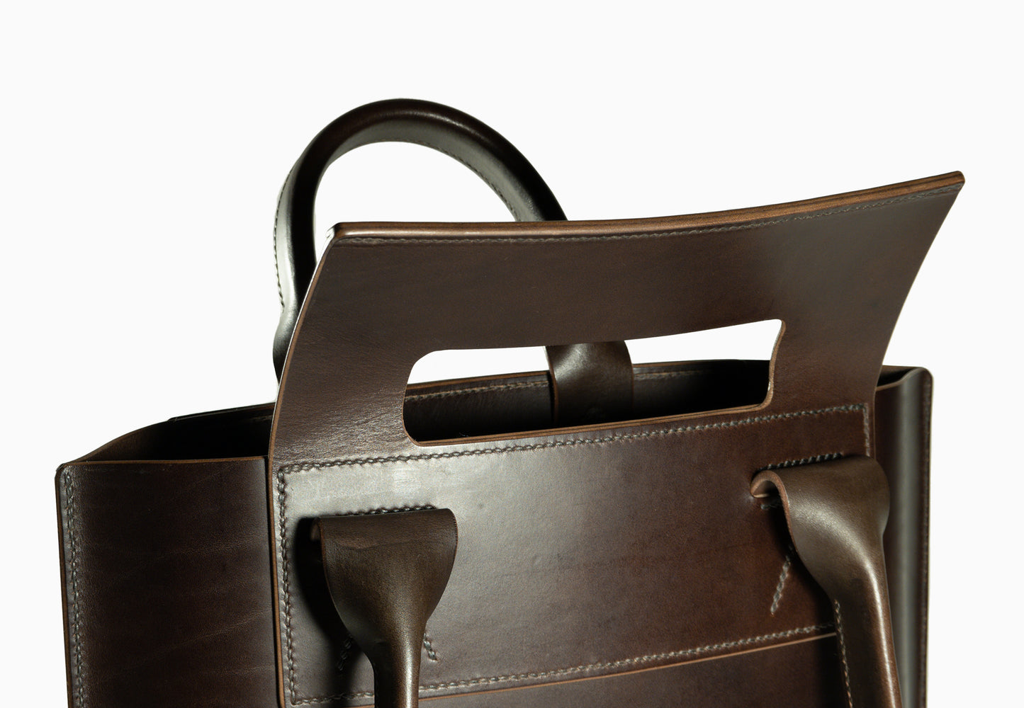 AAB5_25 - bag - dark brown / dark brown [ prototype ]
