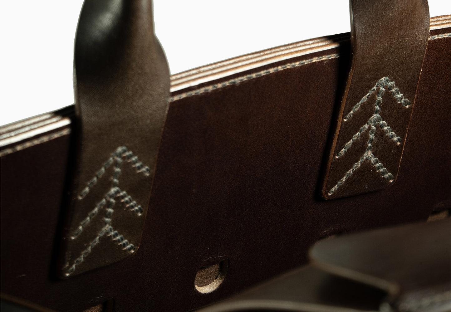 AAB5_25 - bag - dark brown / dark brown [ prototype ]
