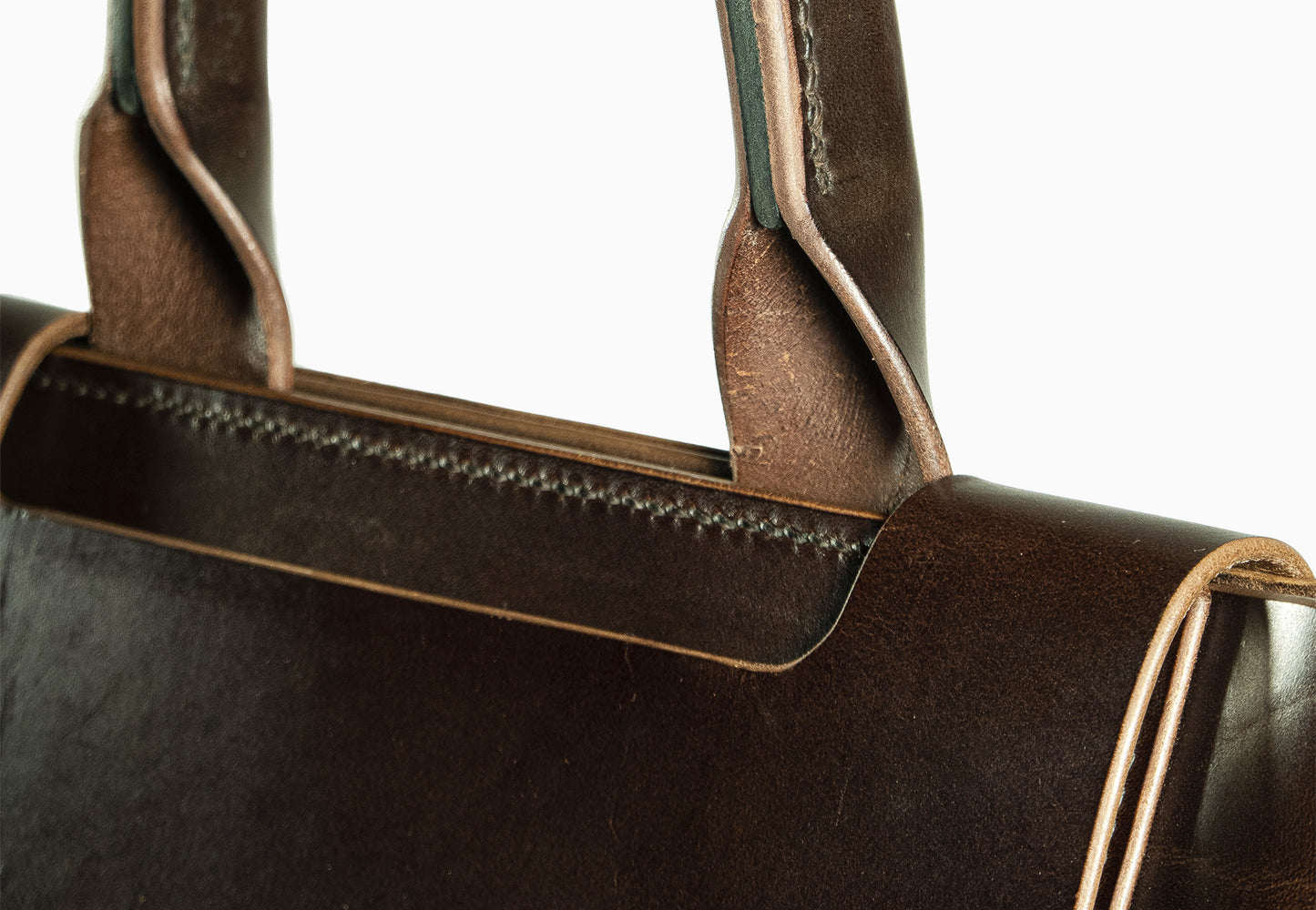 AAB5_25 - bag - dark brown / dark brown [ prototype ]