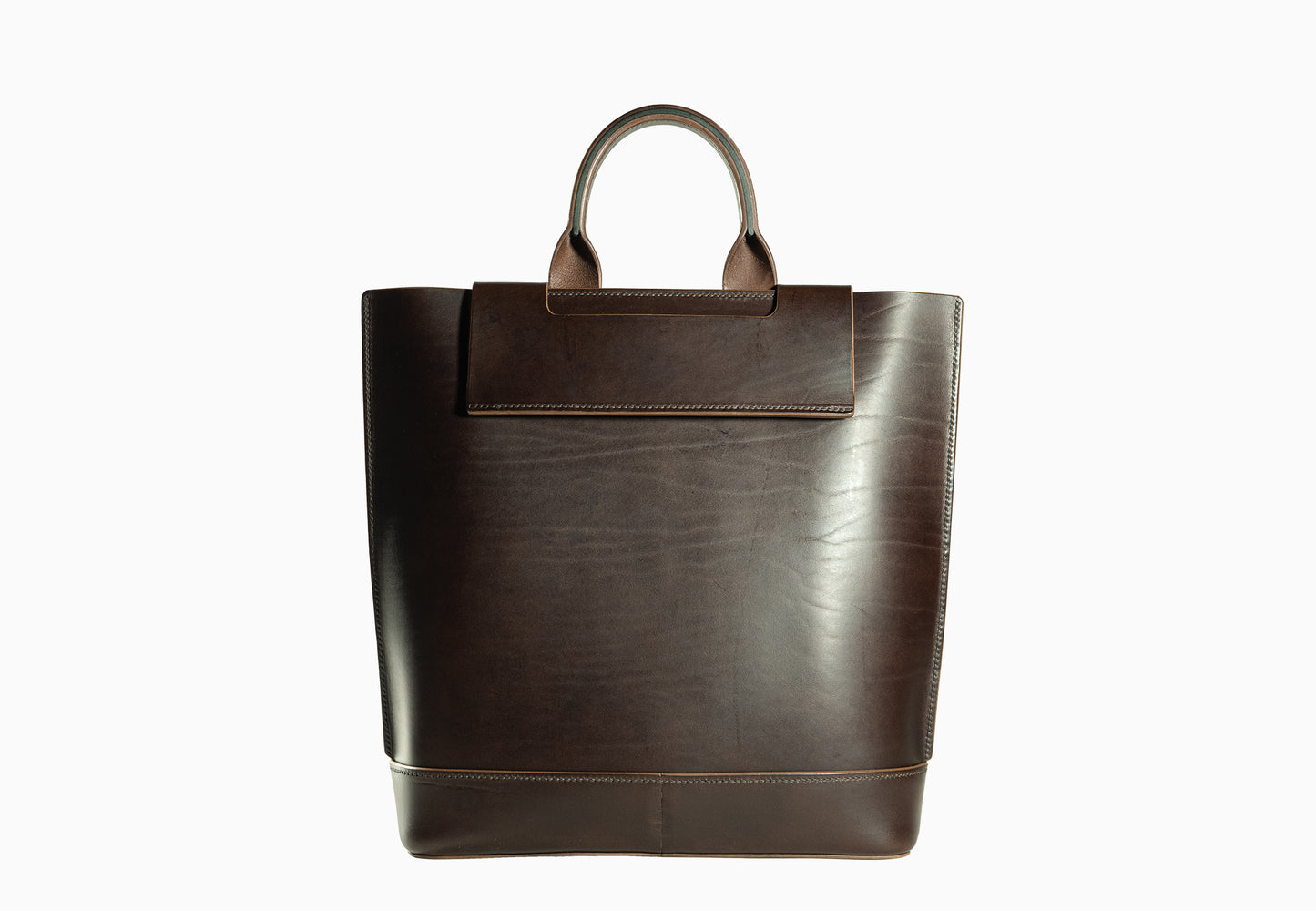 AAB5_25 - bag - dark brown / dark brown [ prototype ]