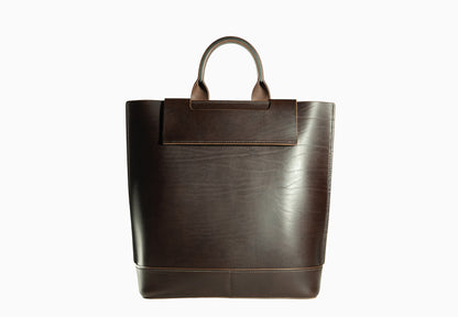 AAB5_25 - bag - dark brown / dark brown [ prototype ]