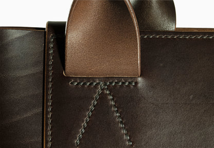 AAB5_25 - bag - dark brown / dark brown [ prototype ]