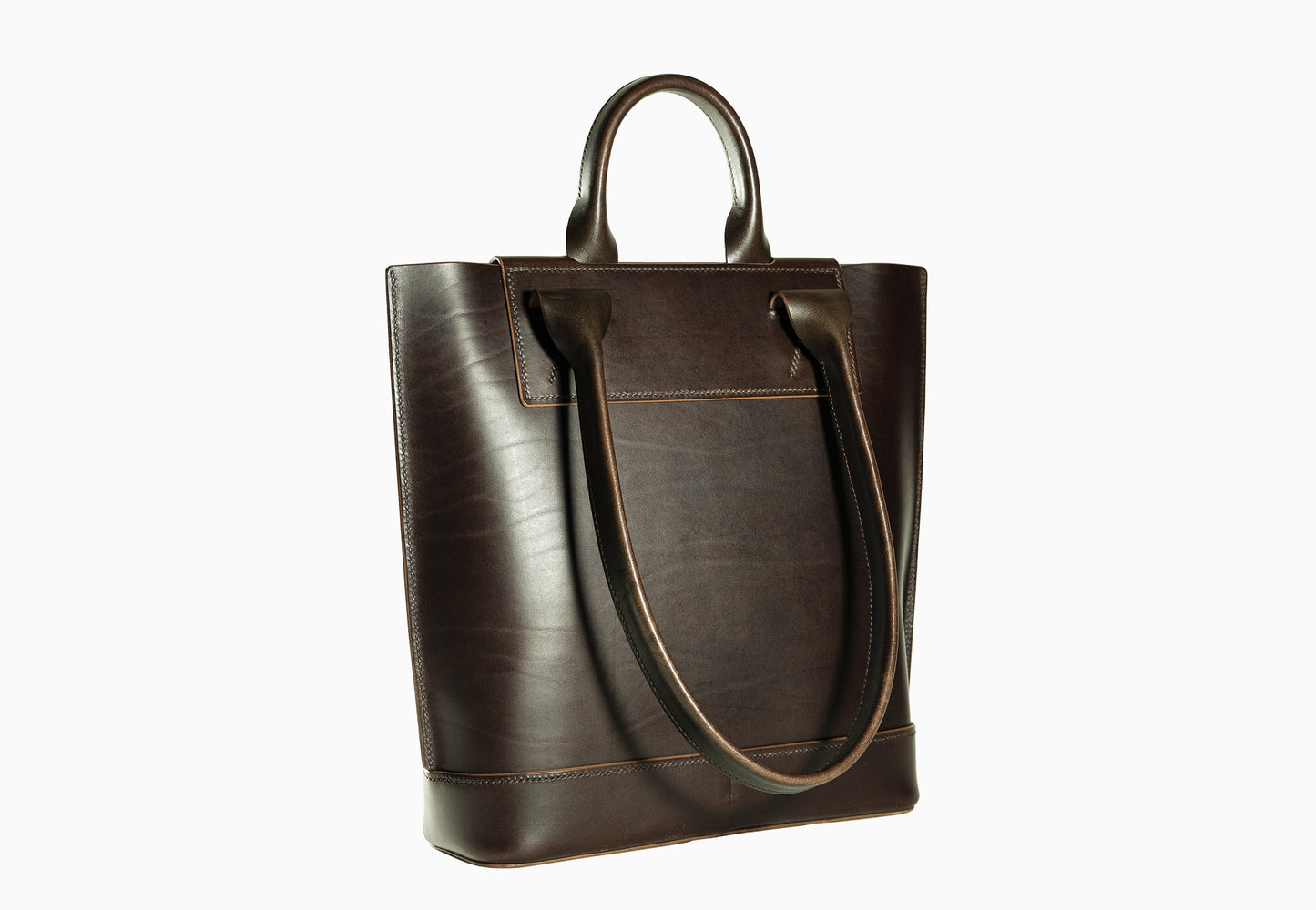 AAB5_25 - bag - dark brown / dark brown [ prototype ]